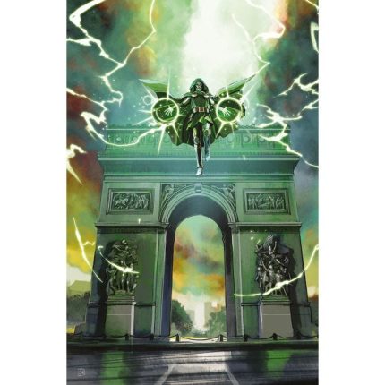 Un Mondo Sotto Destino 7 Panini Doomination Variant Cover di Stephanie Hans