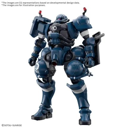 HG Police Zaku 1/144