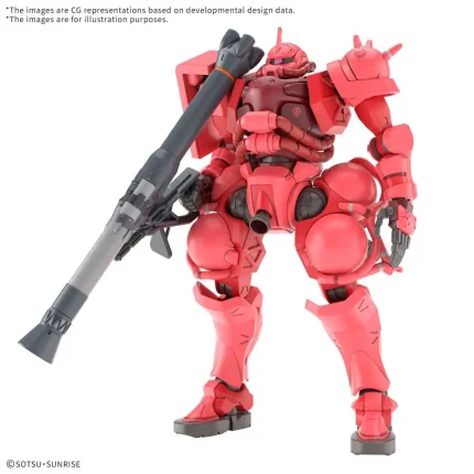 HG Zaku Char Gq 1/144