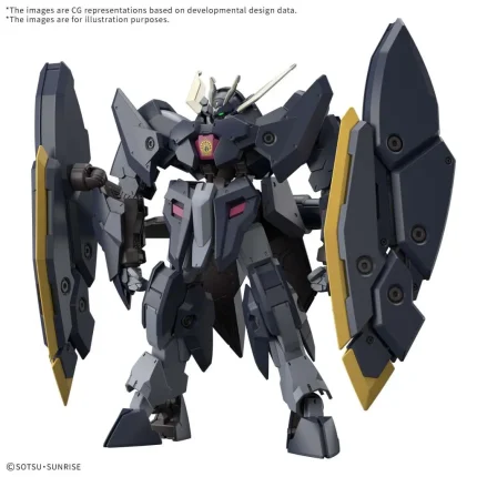 HG Gundam Zagan 1/144