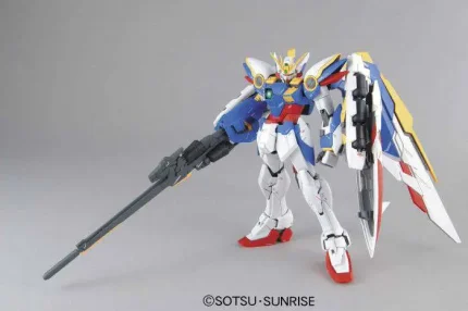 MG Gundam Wing Xxxg-01w Ew Ver 1/100