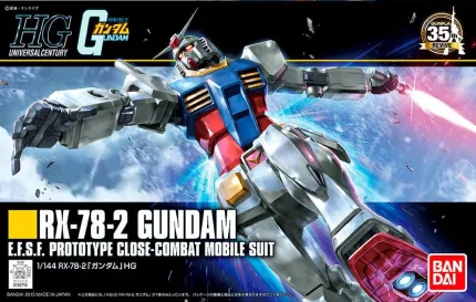 Hguc Gundam Rx-78-2 Revive 1/144