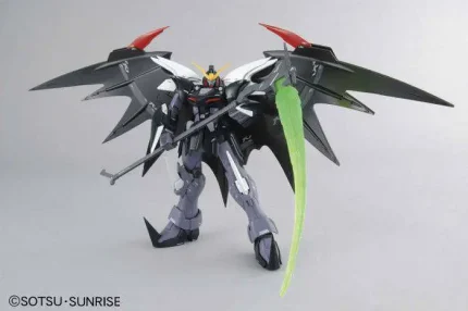 Mg Gundam Deathscythe Hell Ew Ver 1/100
