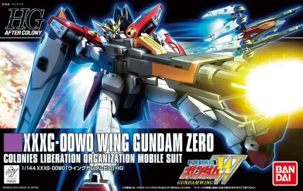 HGAC Gundam Wing Zero 1/144