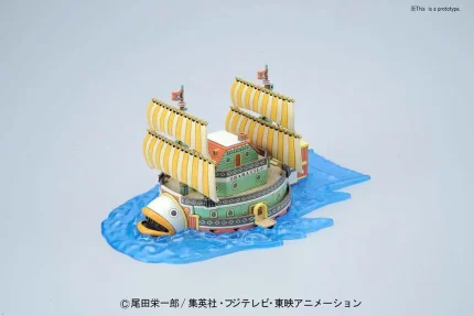 One Piece Grand Ship Coll Baratie