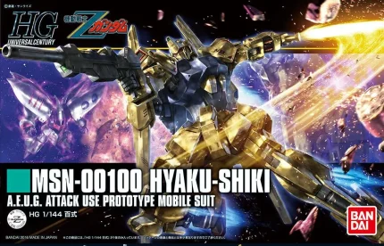 Hguc Hyaku-shiki Revive 1/144