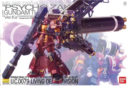 MG Zaku High Mob Psycho Zaku Vr Ka 1/100