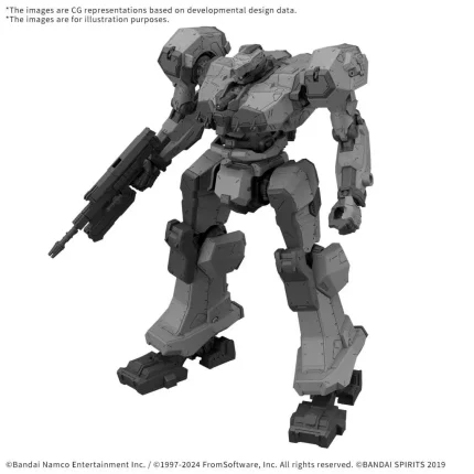 30mm Armored Core Vi For Balam Ind Bd-011 Melander