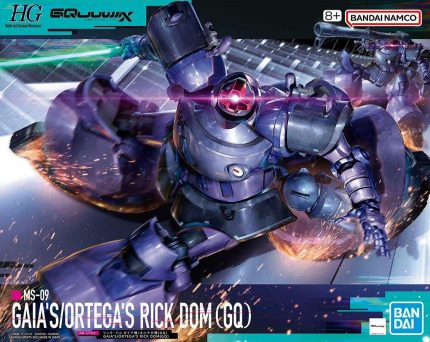Hg Gaia Ortega Rick Dom 1/144