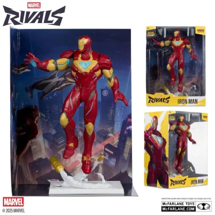 Marvel Rivals Collection 1:6 W2 Iron Man