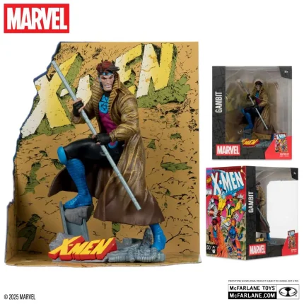 Marvel Collection 1:10 Wv6 Gambit (x-men #1)