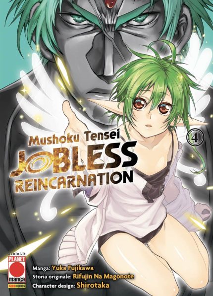 Mushoku Tensei - Jobless Reincarnation 4