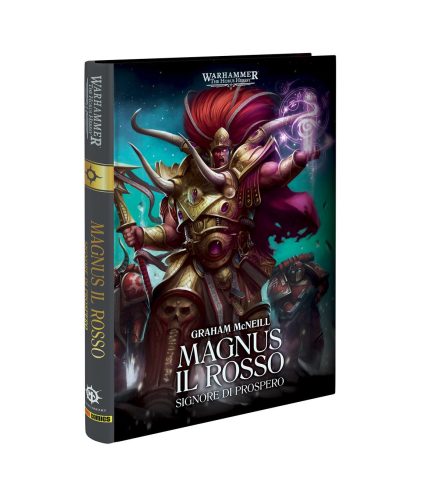 Warhammer The Horus Heresy - Primarchi: Magnus Il Rosso Signore Di Prospero 3