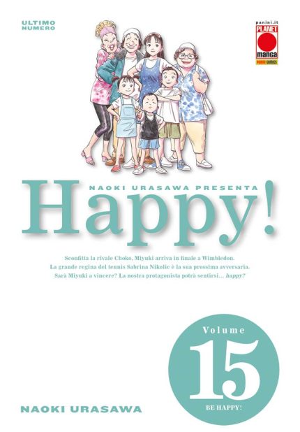 Happy! 15