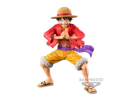One Piece Monkey D Luffy Grandista Figura
