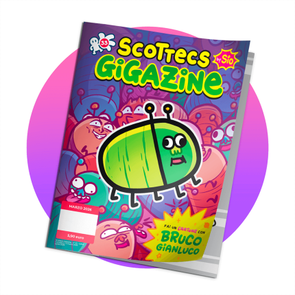 Scottecs Gigazine 33 - Bruco Gianluco contro le tigri