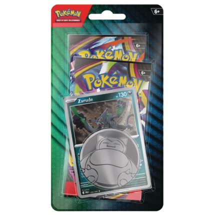 Carte Pokemon Zarude - Blister 2 Buste