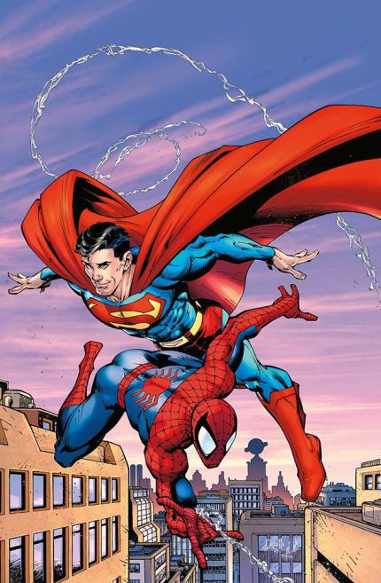 Spider-Man/Superman – Variant Cover di Greg Capullo