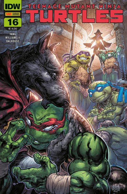 Teenage Mutant Ninja Turtles 16