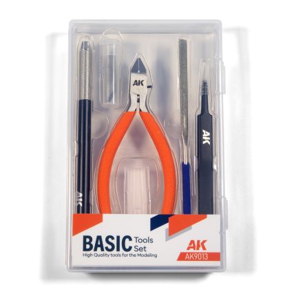 AK9013 - BASIC TOOLS SET - SET 3 ACCESSORI
