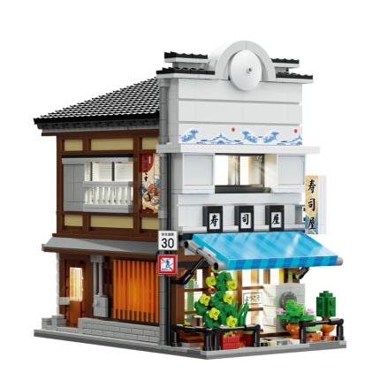CADA - CITY - JAPANESE SUSHIYA SHOP