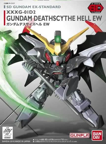 Sd Gundam Deathscythe Hell Ew Ex Std 012