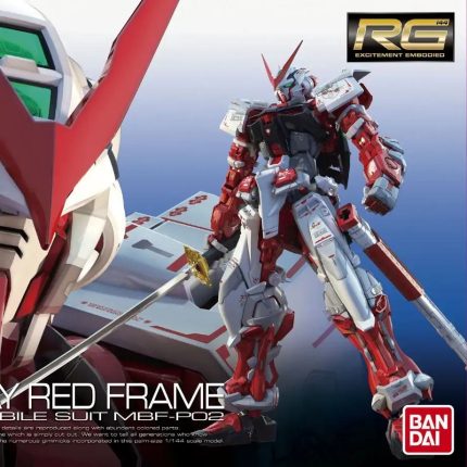 Rg Gundam Astray Red Frame 1/144