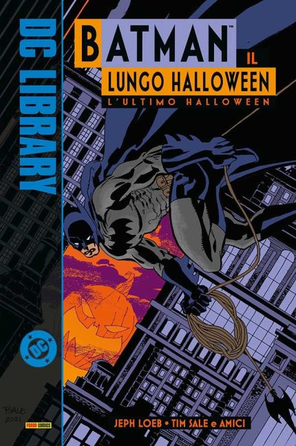 Batman – Il Lungo Halloween: L'Ultimo Halloween
DC Library