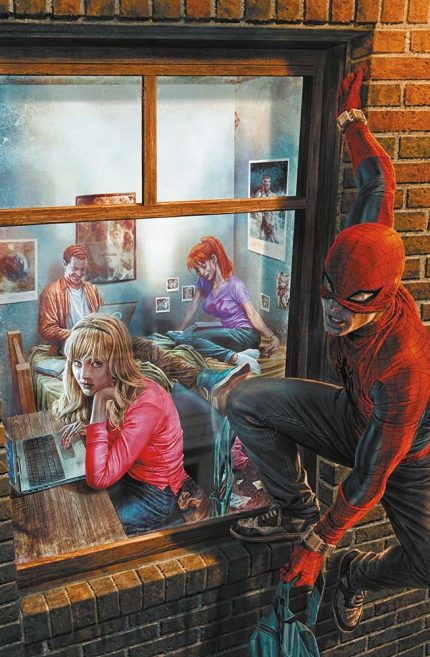 Amazing Spider-Man 13 -Variant Cover Amazing Visions di Lee Bermejo- Spider-Man 889