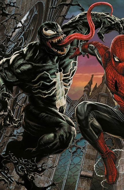 Amazing Spider-Man 17 - Variant Cover Amazing Visions di Lee Bermejo – Spider-Man 894