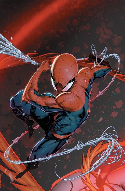 Amazing Spider-Man 17 - Connecting Variant Cover di Iban Coello (1 di 9) – Spider-Man 894
