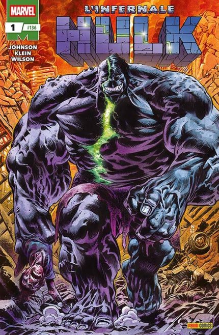 L'Infernale Hulk 1 - Hulk e i Difensori 136