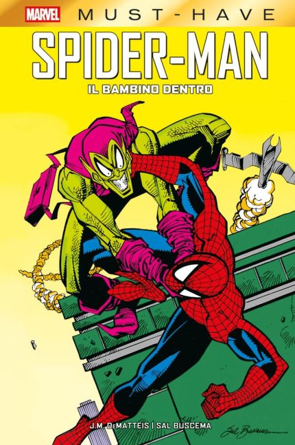 Spider-Man: Il Bambino Dentro Marvel Must Have
