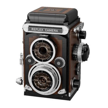 PAN85050 - RETRO COLLECTION - FOTOCAMERA REFLEX A DOPPIO OBIETTIVO