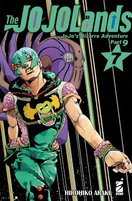 LE BIZZARRE AVVENTURE DI JOJO 9a SERIE - THE JOJOLANDS n. 7