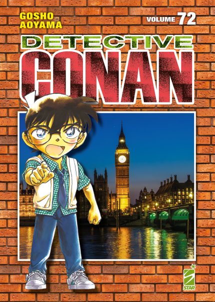 DETECTIVE CONAN NEW EDITION n. 72