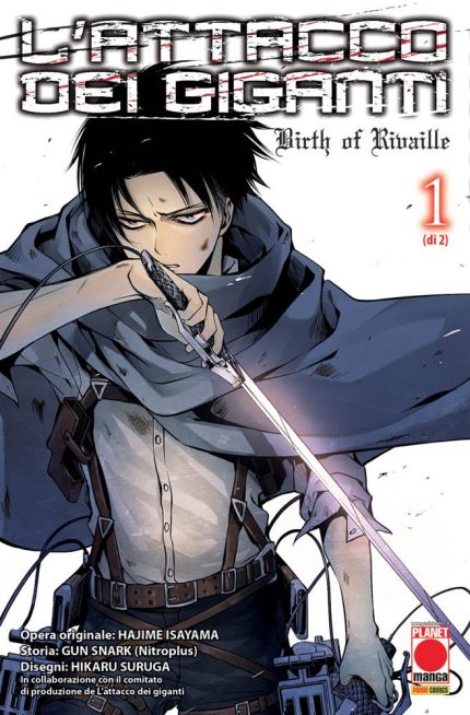 L’Attacco dei Giganti: Birth of Rivaille –  1