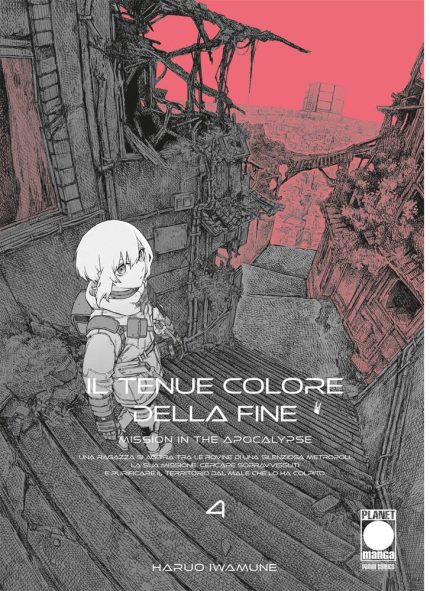 Il tenue colore della fine – Mission in the Apocalypse 4