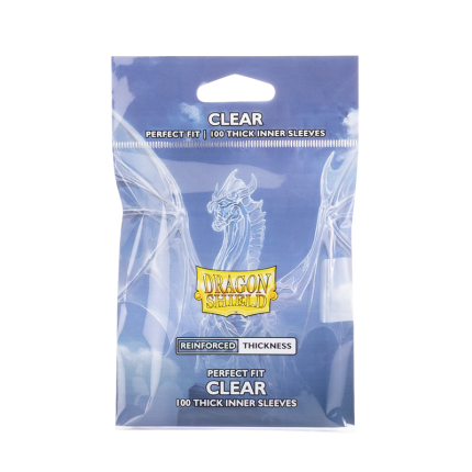 Perfect Fit - Thick Inner Sleeves – Clear