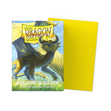 AT-15071– Matte Dual – Yellow & Silver