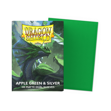 AT-15073– Matte Dual – Apple Green & Silver