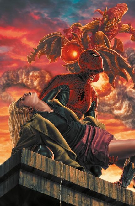 Amazing Spider-Man 14 - Spider-Man 890
Variant Cover Amazing Visions di Lee Bermejo