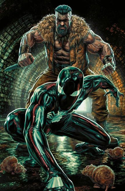 Amazing Spider-Man 16 – Variant Cover Amazing Visions di Lee Bermejo – Spider-Man 892