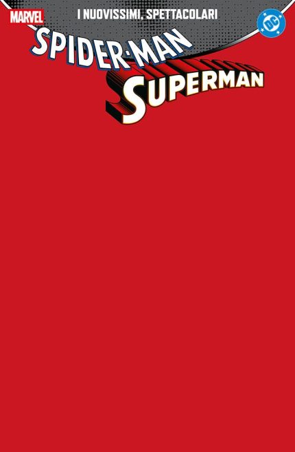 Spider-Man/Superman – Variant Red Blank